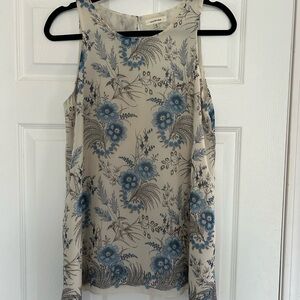 Max Studio sleeveless blouse